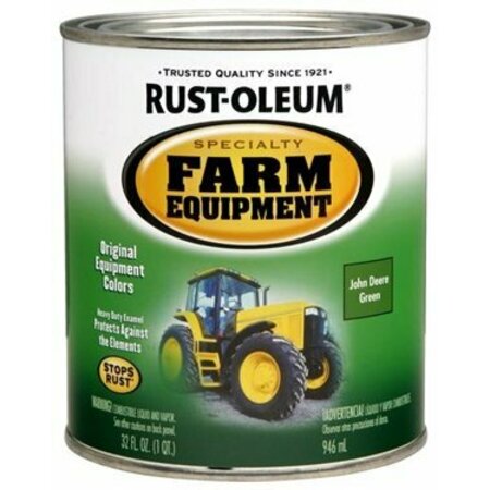 Rust-Oleum Qt John Deere Yellow Paint 280150